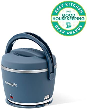 Crock-Pot Electric Lunch Box Food Warmer 20oz – Faded Blue Classic C6B35