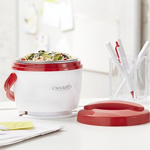 Crock-Pot Portable Lunch Food Warmer – Red Choice C6B81