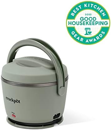 Crock-Pot Portable Electric Lunch Box Food Warmer – Green Choice C6B62