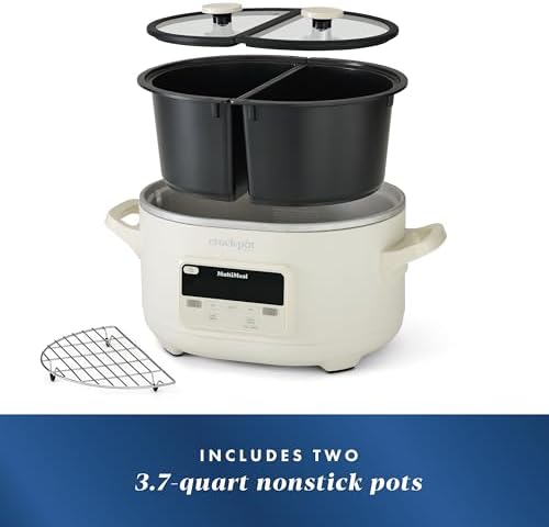 Crock-Pot MultiMeal Multicooker with Programmable Slow Cooker Plus C6B74