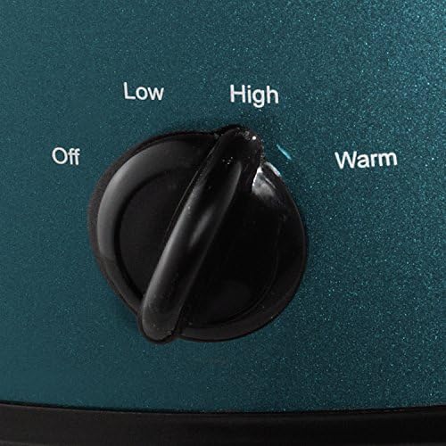 Crock-Pot 7 Quart Manual Slow Cooker – Turquoise Fresh C6B81