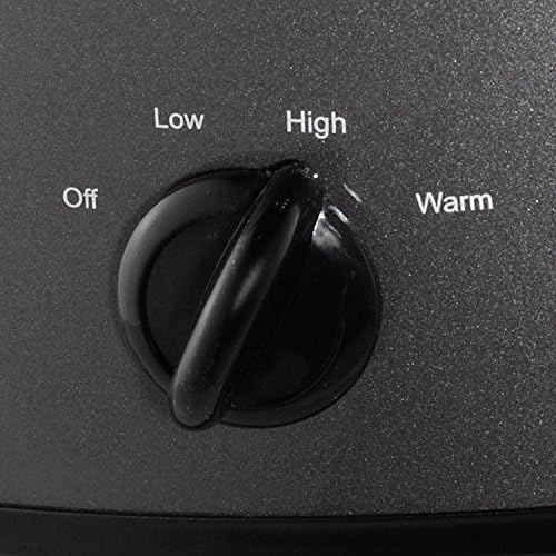 Crock-Pot 7 Quart Slow Cooker – Charcoal Prime C6B93