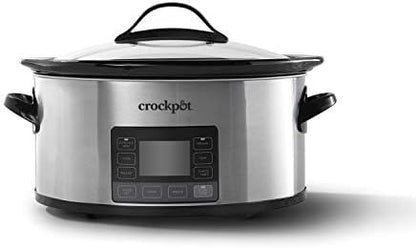Crock-Pot MyTime 6 Quart Programmable Slow Cooker Fresh C6B66