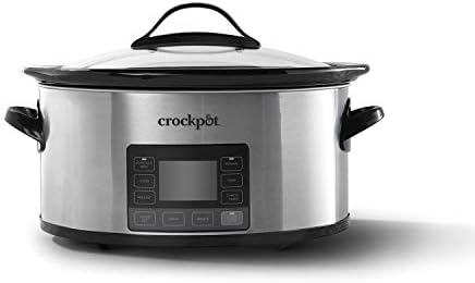 Crock-Pot MyTime 6 Quart Programmable Slow Cooker Fresh C6B66