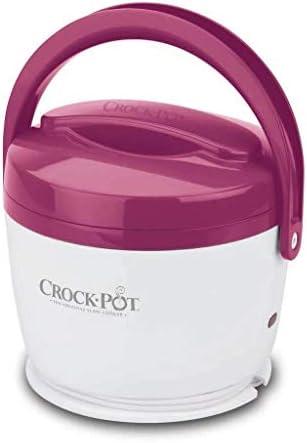 Crock-Pot Lunch Crock Portable Food Warmer 20oz – Pink Choice C6B64