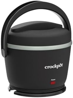 Crock-Pot Electric Lunch Box Food Warmer 20oz – Black Choice C6B37