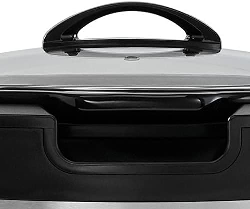Crock-Pot Thermoshield 6 Quart Slow Cooker with Carry Handles Plus C6B14