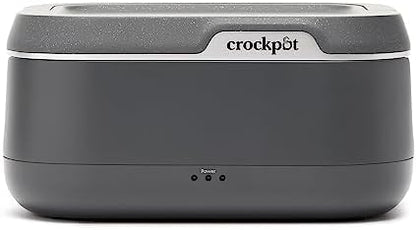 Crock-Pot Portable Electric Lunch Box Food Warmer 28oz Signature C6B41