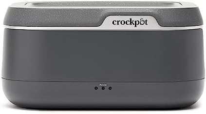 Crock-Pot Portable Electric Lunch Box Food Warmer 28oz Signature C6B41