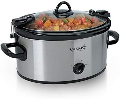 Crock-Pot Cook & Carry 6 Quart Portable Slow Cooker Select C6B77