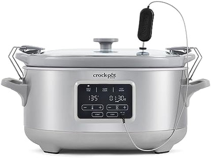 Crock-Pot 7 Quart Programmable Cook & Carry Slow Cooker Plus C6B86
