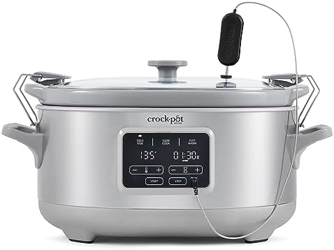 Crock-Pot 7 Quart Programmable Cook & Carry Slow Cooker Plus C6B86