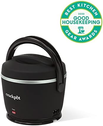 Crock-Pot Electric Lunch Box Food Warmer 20oz – Black Choice C6B37