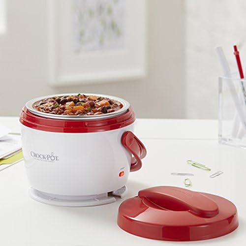 Crock-Pot Portable Lunch Food Warmer – Red Choice C6B81