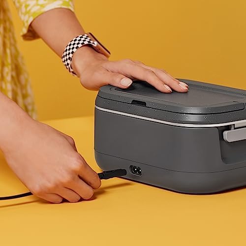 Crock-Pot Portable Electric Lunch Box Food Warmer 28oz Signature C6B41