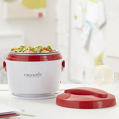 Crock-Pot Portable Lunch Food Warmer – Red Choice C6B81