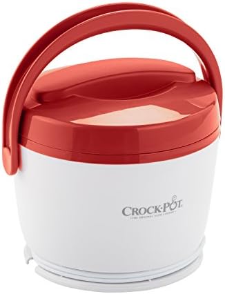 Crock-Pot Portable Lunch Food Warmer – Red Choice C6B81