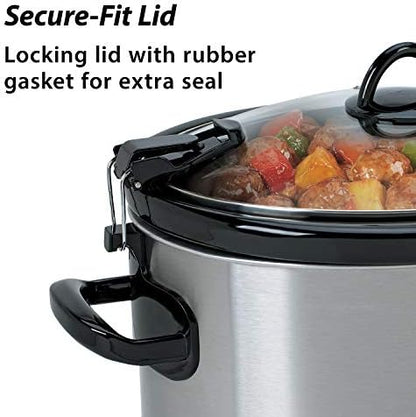 Crock-Pot Cook & Carry 6 Quart Portable Slow Cooker Select C6B77
