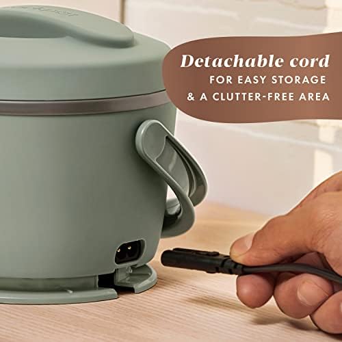 Crock-Pot Portable Electric Lunch Box Food Warmer – Green Choice C6B62
