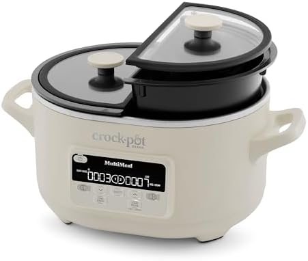 Crock-Pot MultiMeal Multicooker with Programmable Slow Cooker Plus C6B74