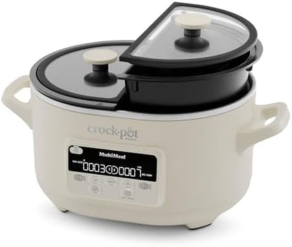 Crock-Pot MultiMeal Multicooker with Programmable Slow Cooker Plus C6B74