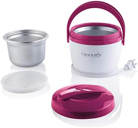 Crock-Pot Lunch Crock Portable Food Warmer 20oz – Pink Choice C6B64