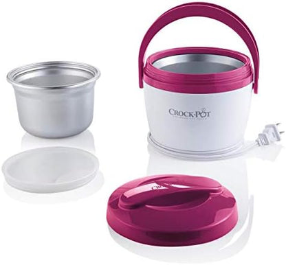 Crock-Pot Lunch Crock Portable Food Warmer 20oz – Pink Choice C6B64