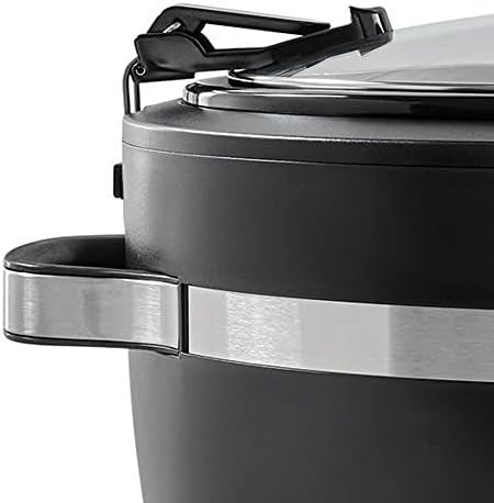 Crock-Pot Thermoshield 6 Quart Slow Cooker with Carry Handles Plus C6B14
