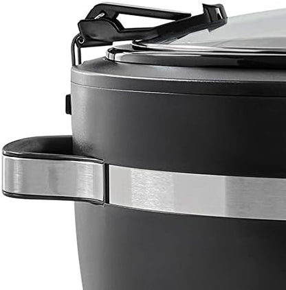Crock-Pot Thermoshield 6 Quart Slow Cooker with Carry Handles Plus C6B14
