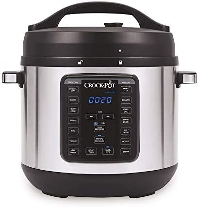 Crock-Pot 8 Quart Express Crock Multi-Use Pressure Cooker Select C6B13
