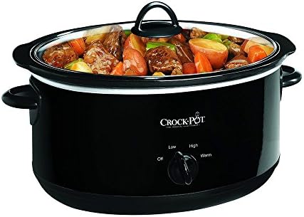 Crock-Pot 8 Quart Manual Slow Cooker – Black Choice C6B92