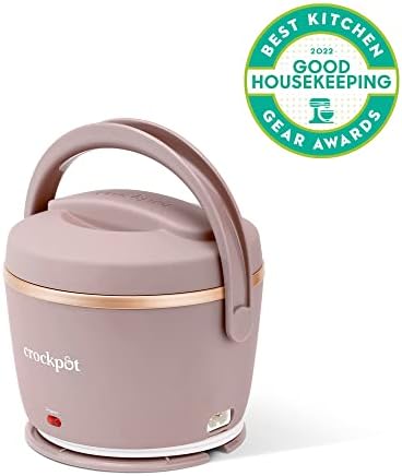 Crock-Pot Electric Lunch Box Food Warmer 20oz – Blush Pink Prime C6B62