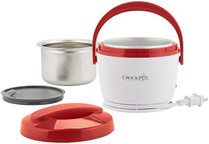 Crock-Pot Portable Lunch Food Warmer – Red Choice C6B81