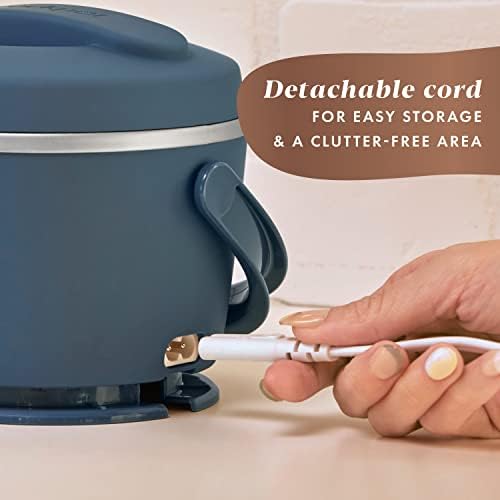 Crock-Pot Electric Lunch Box Food Warmer 20oz – Faded Blue Classic C6B35