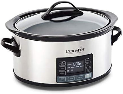 Crock-Pot MyTime 6 Quart Programmable Slow Cooker Fresh C6B66