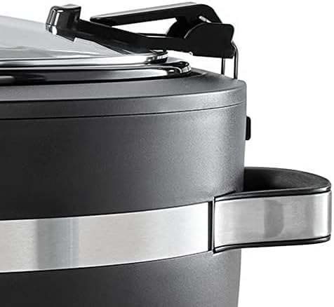Crock-Pot Thermoshield 6 Quart Slow Cooker with Carry Handles Plus C6B14