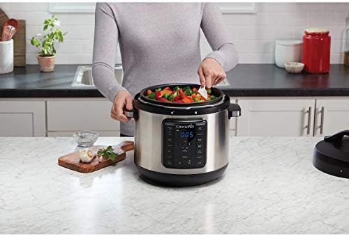 Crock-Pot 8 Quart Express Crock Multi-Use Pressure Cooker Select C6B13