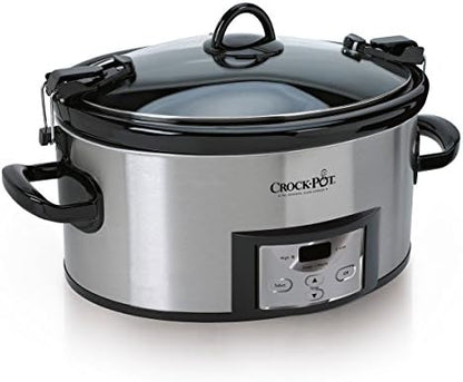 Crock-Pot Cook & Carry 6 Quart Programmable Slow Cooker Choice C6B55