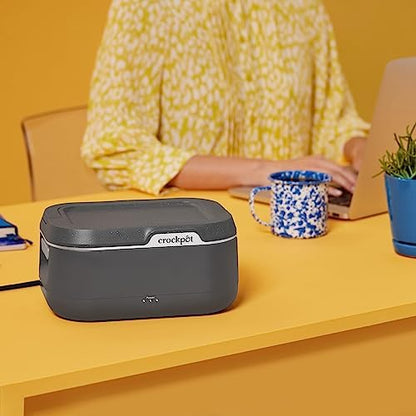 Crock-Pot Portable Electric Lunch Box Food Warmer 28oz Signature C6B41