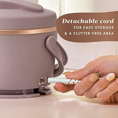 Crock-Pot Electric Lunch Box Food Warmer 20oz – Blush Pink Prime C6B62