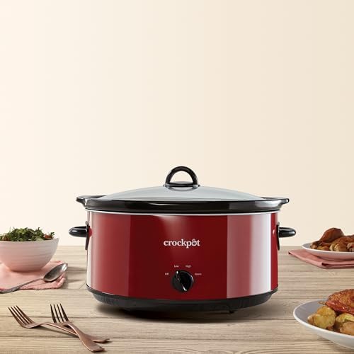 Crock-Pot Express Crock 8 Quart Programmable Slow Cooker Plus C6B44