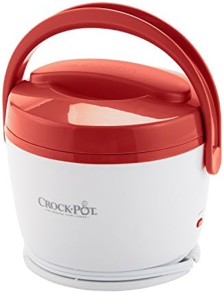 Crock-Pot Portable Lunch Food Warmer – Red Choice C6B81