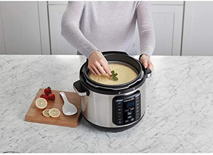 Crock-Pot 8 Quart Express Crock Multi-Use Pressure Cooker Select C6B13