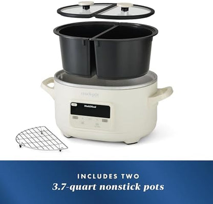 Crock-Pot MultiMeal Multicooker with Programmable Slow Cooker Plus C6B74