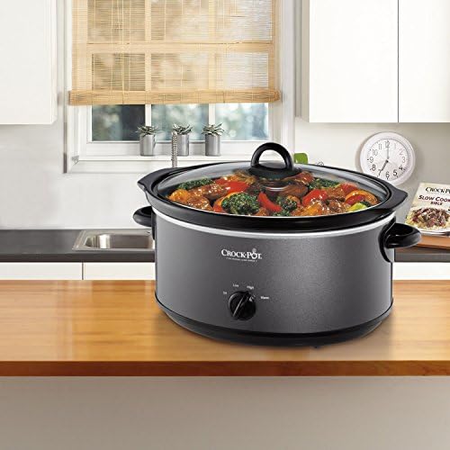 Crock-Pot 7 Quart Slow Cooker – Charcoal Prime C6B93