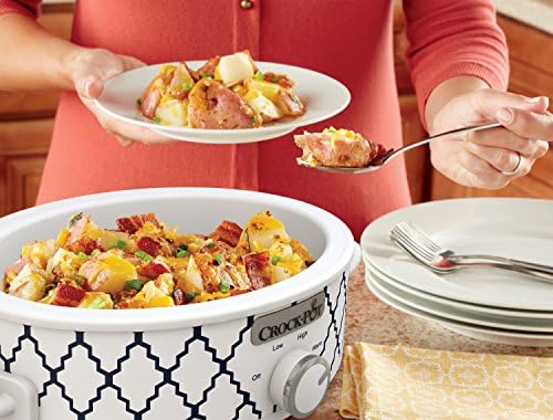 Crock-Pot 2.5 Quart Compact Casserole Slow Cooker Plus C6B98