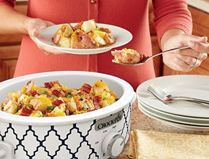 Crock-Pot 2.5 Quart Compact Casserole Slow Cooker Plus C6B98