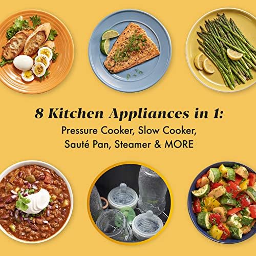 Crock-Pot 8 Quart Express Crock Multi-Use Pressure Cooker Select C6B13
