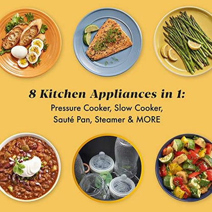 Crock-Pot 8 Quart Express Crock Multi-Use Pressure Cooker Select C6B13