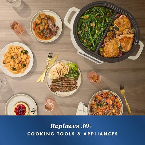 Crock-Pot MultiMeal Multicooker with Programmable Slow Cooker Plus C6B74